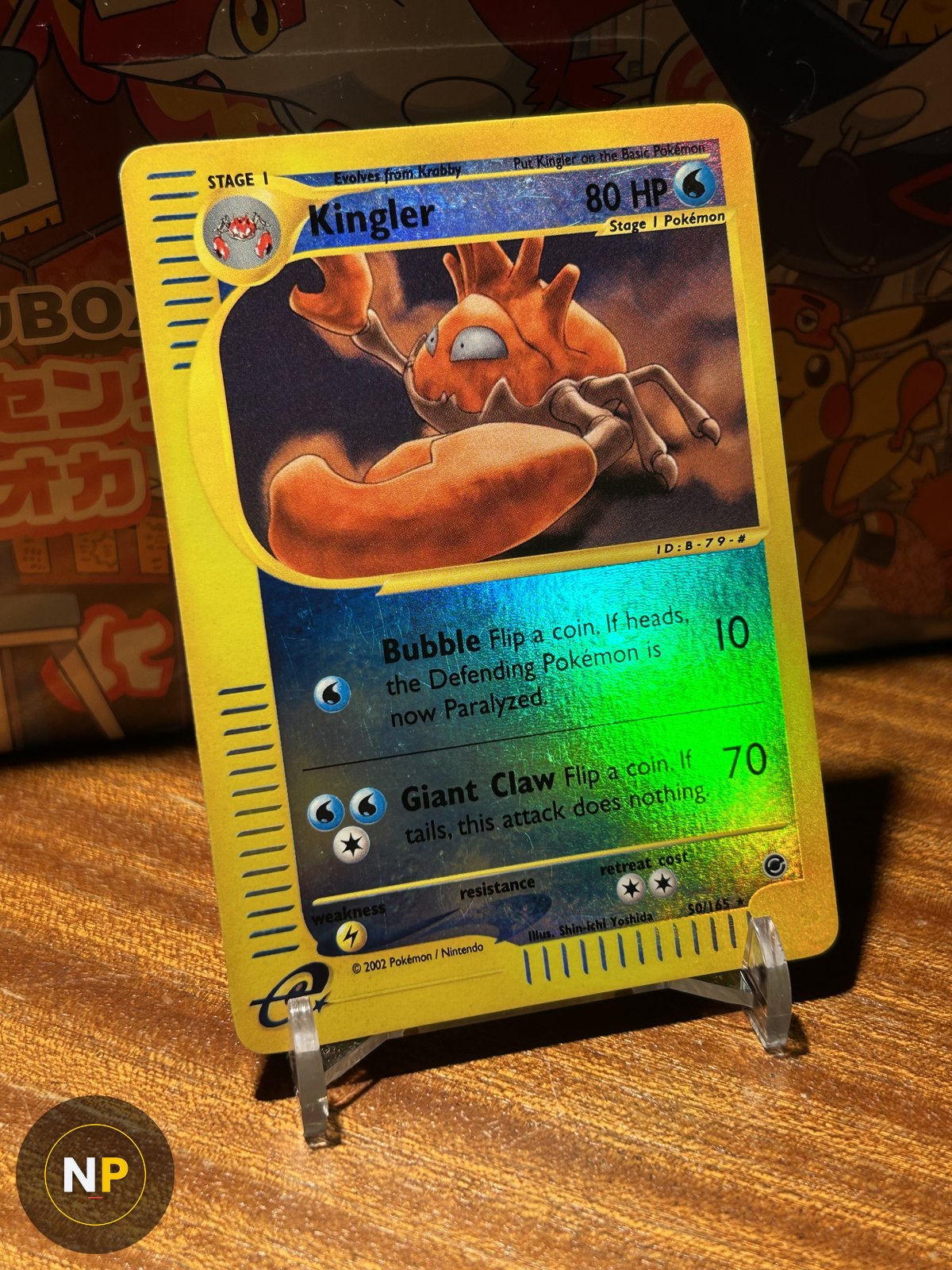 Kingler 50/165 (Reverse Holo)