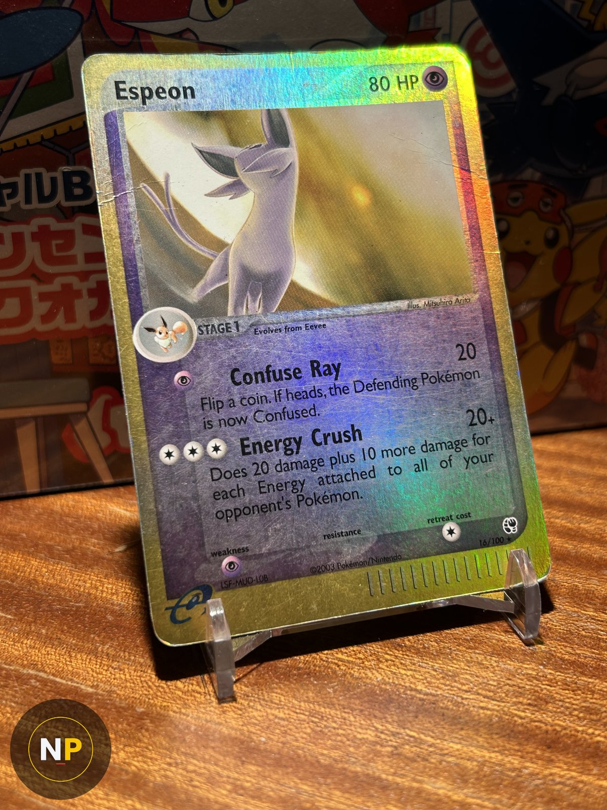 Espeon 16/100 (Reverse Holo)