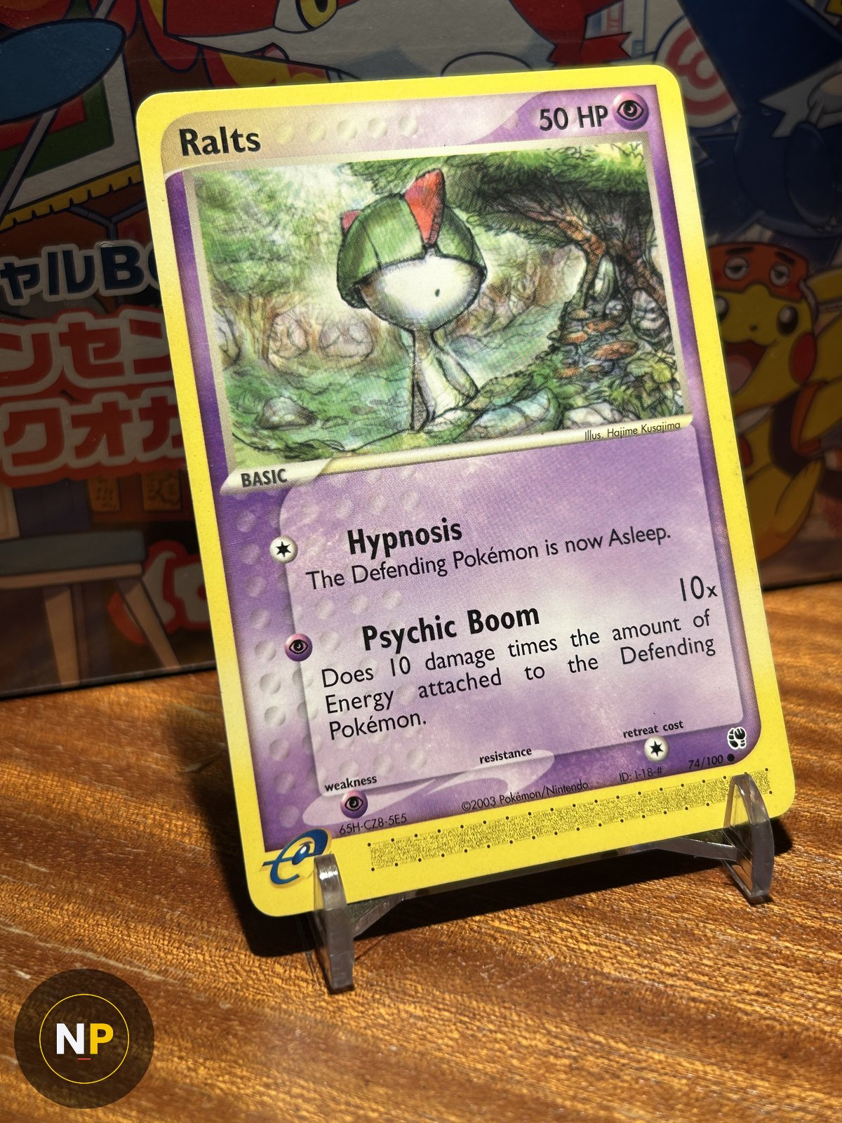 Ralts 74/100