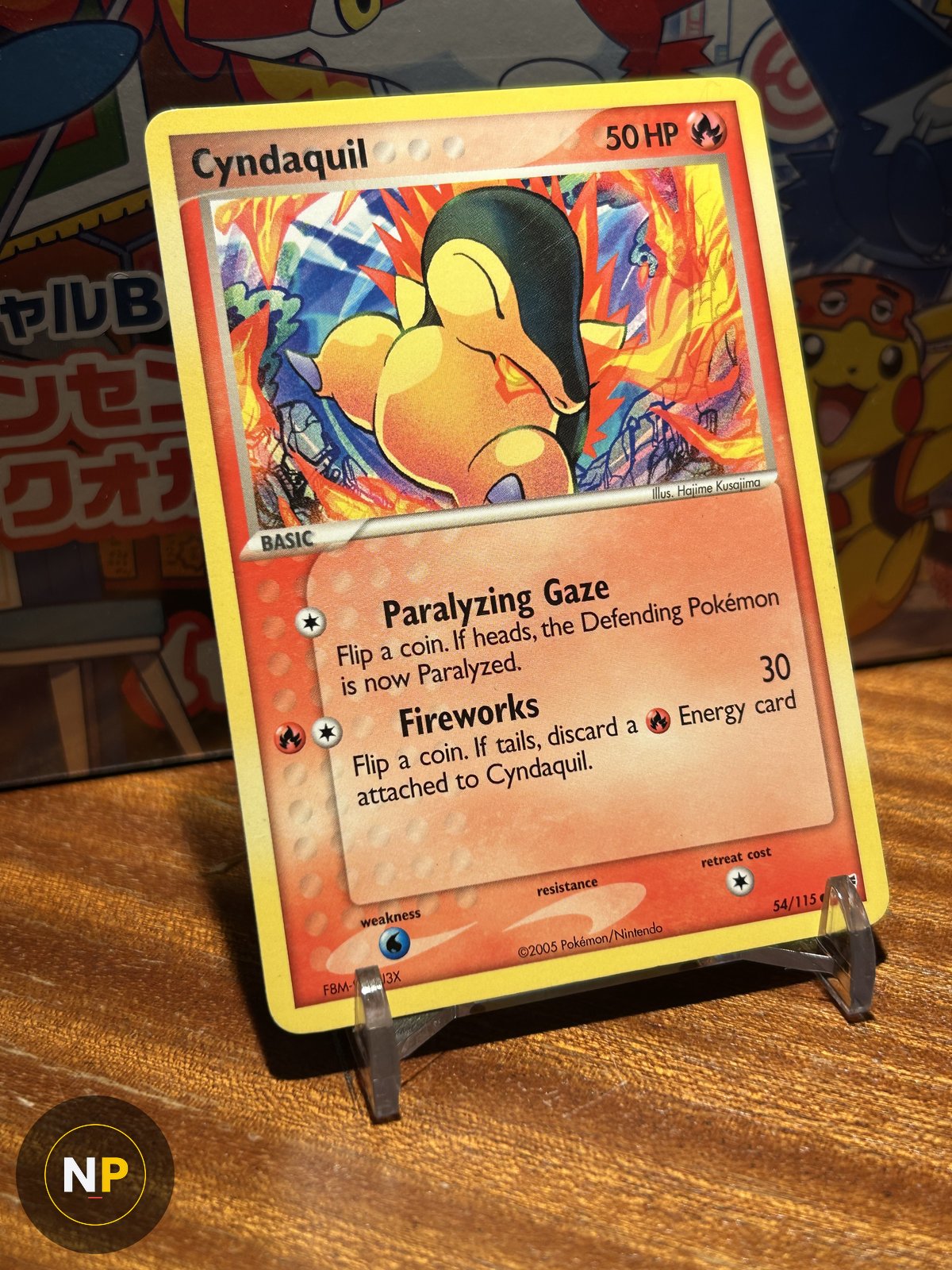 Cyndaquil 54/115