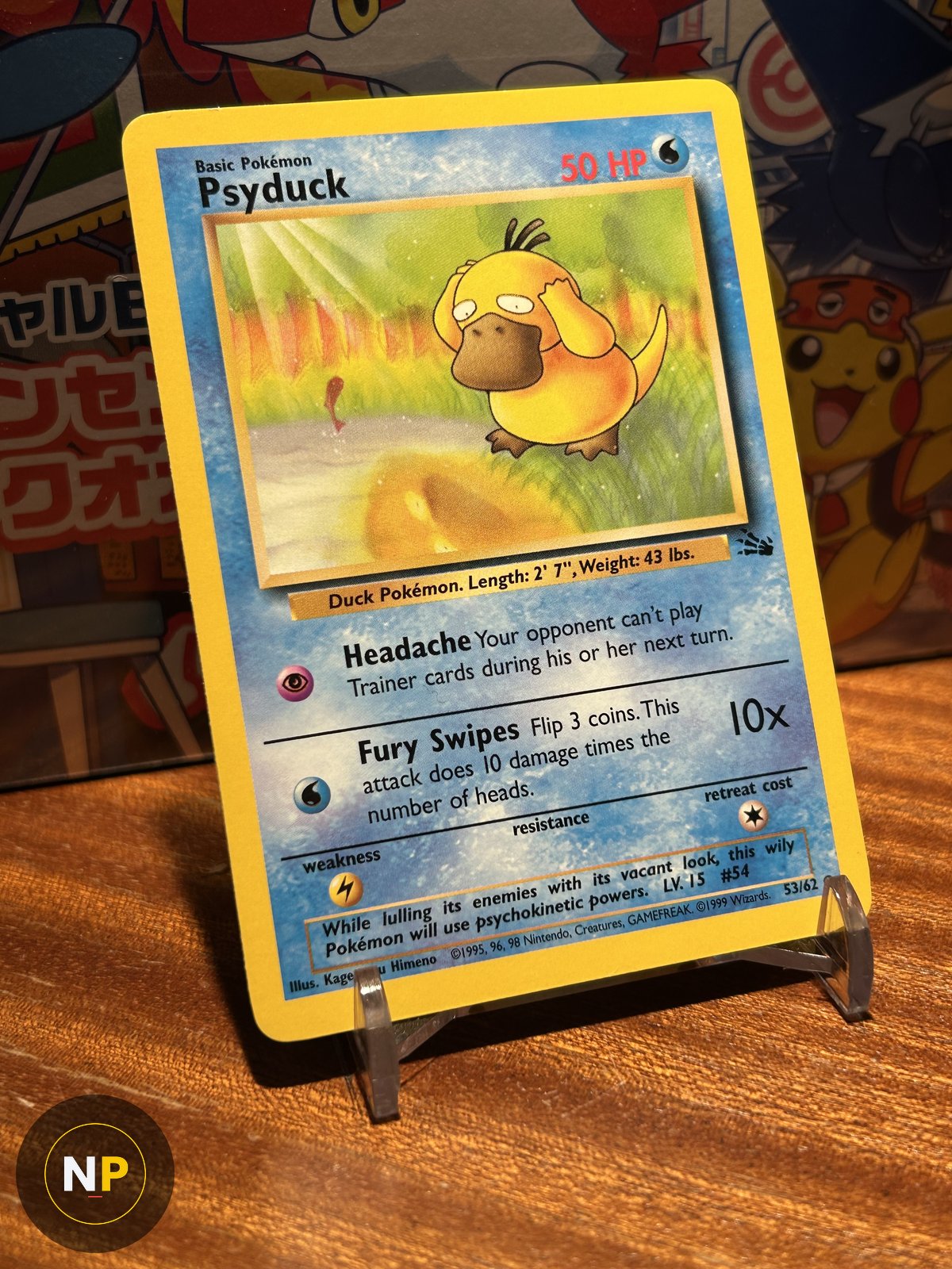 Psyduck 53/62