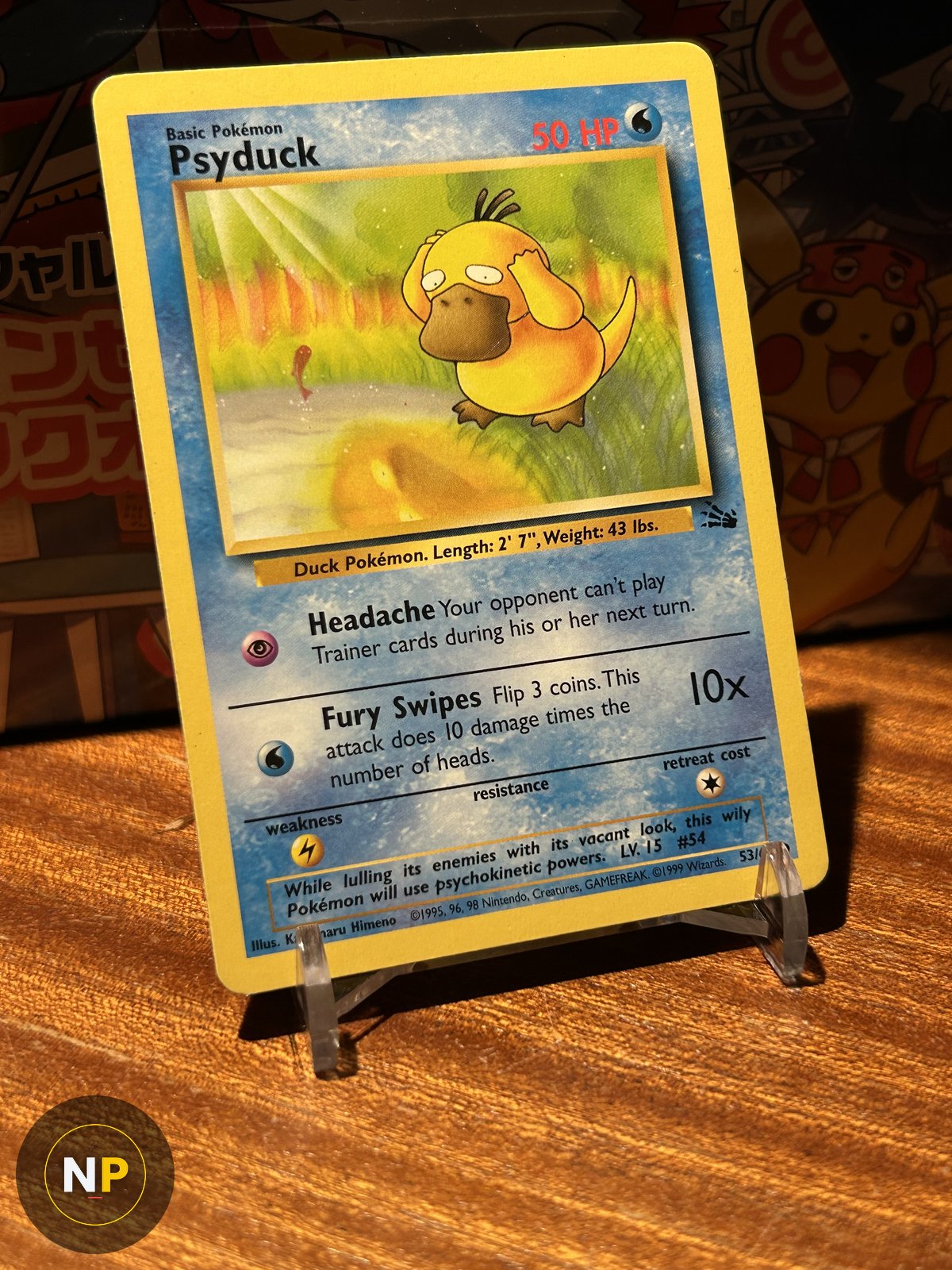 Psyduck 53/62