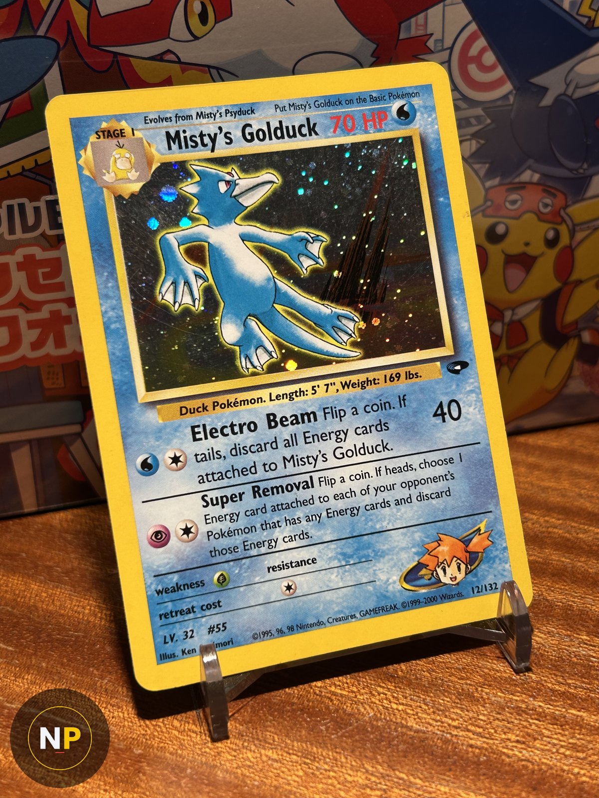 Misty's Golduck 12/132