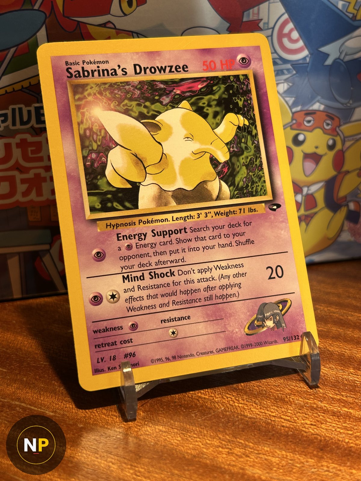 Sabrina's Drowzee 95/132