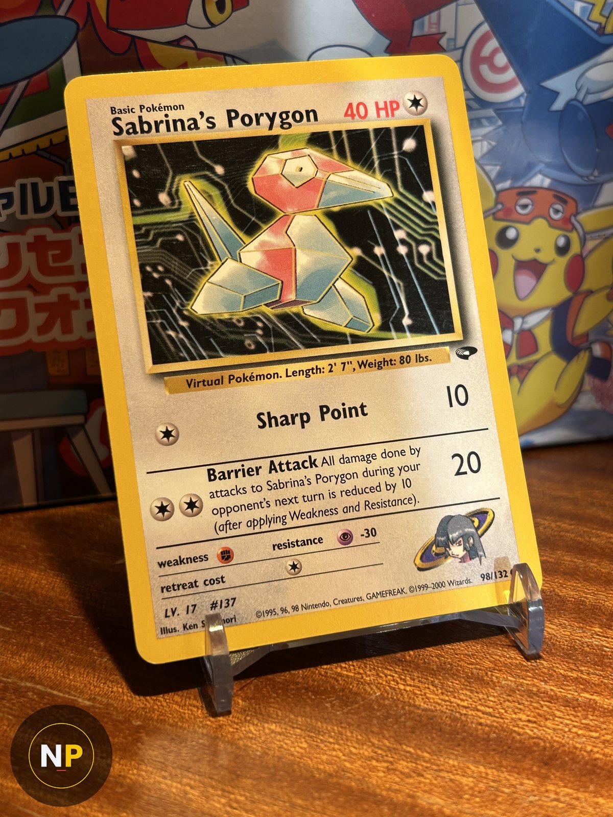 Sabrina's Porygon 98/132