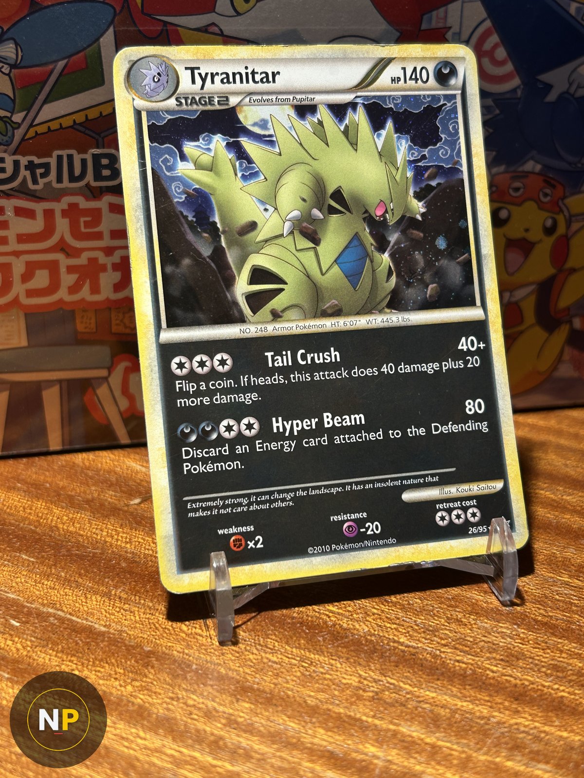 Tyranitar 26/95
