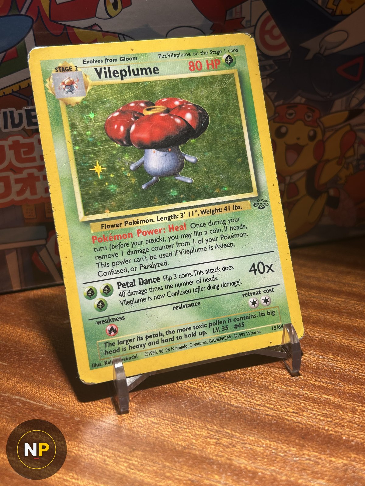 Vileplume 15/64