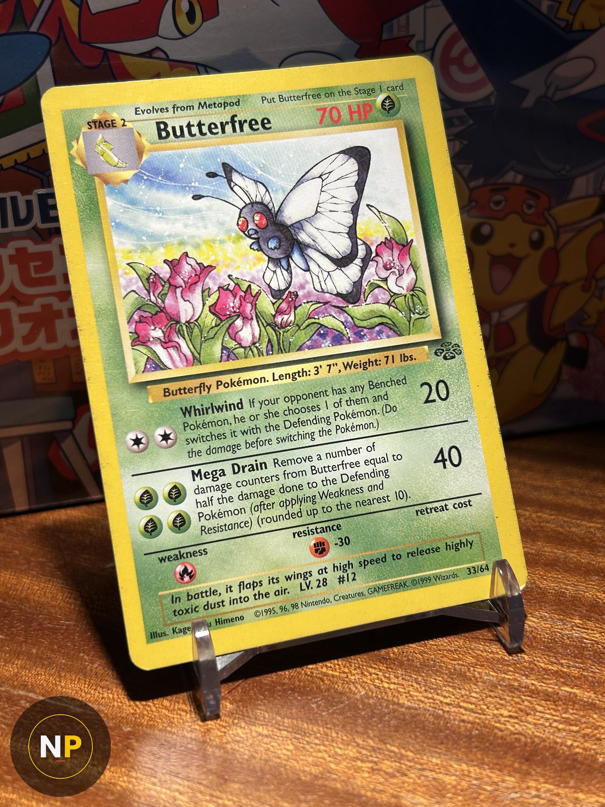 Butterfree 33/64
