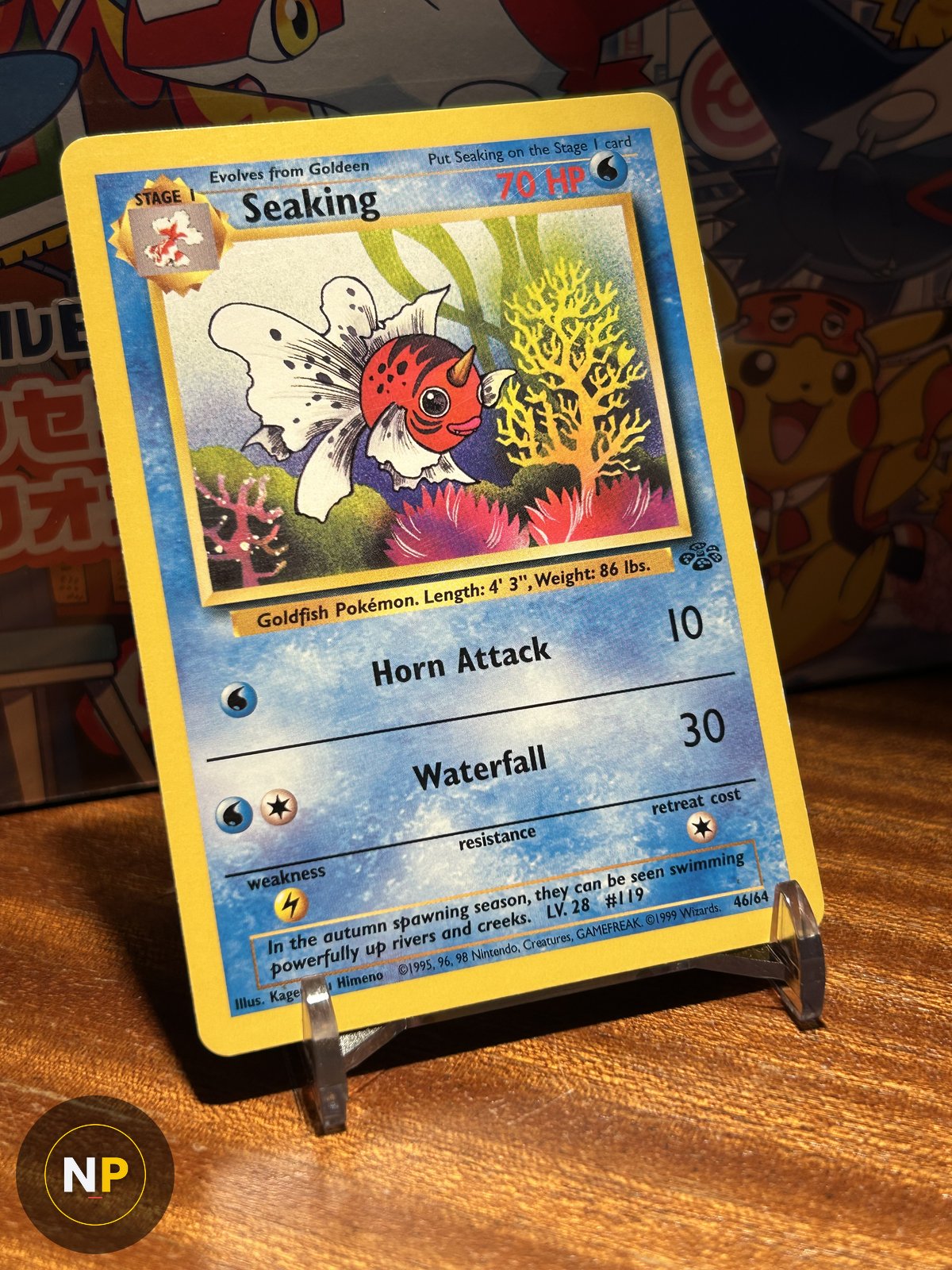 Seaking 46/64