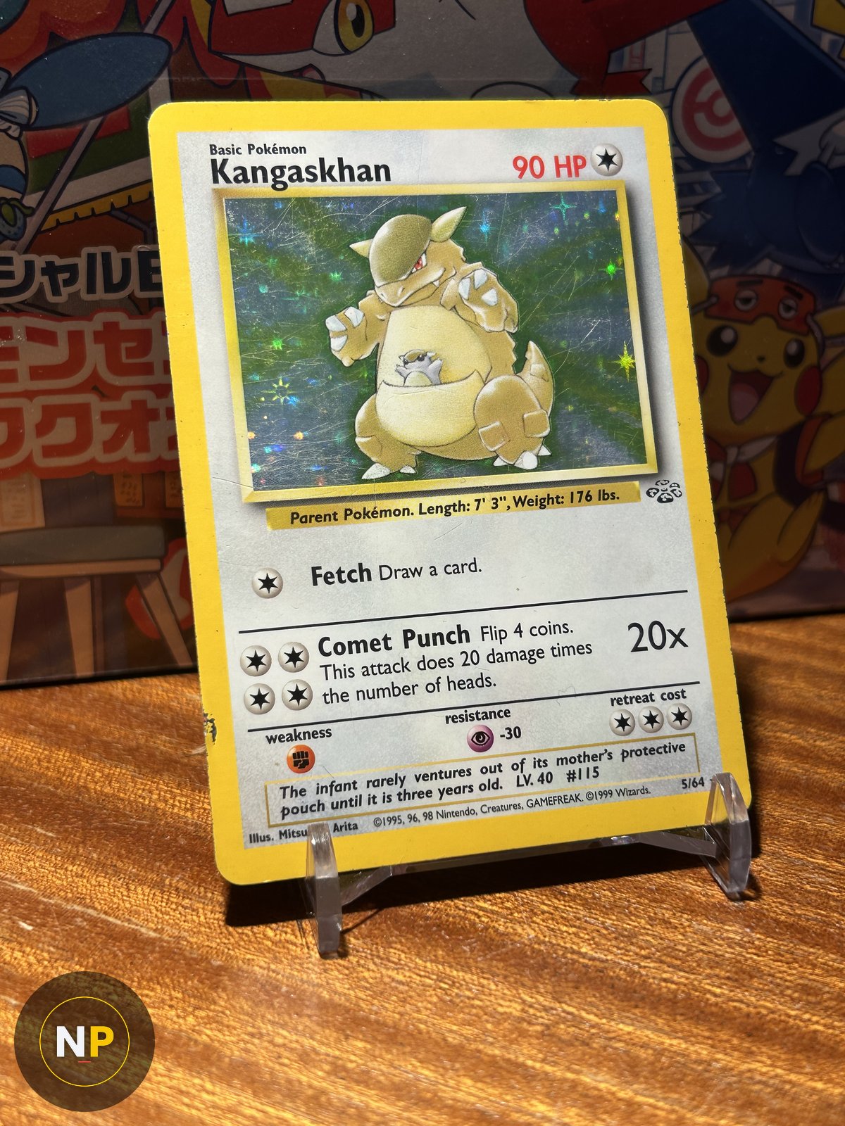 Kangaskhan 5/64