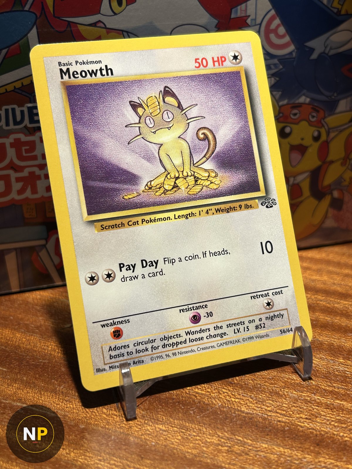 Meowth 56/64