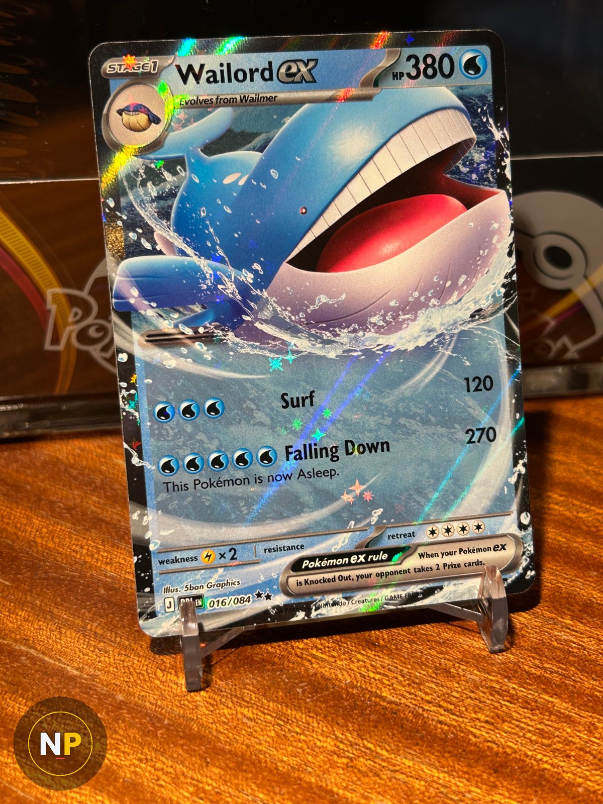 Wailord ex 016/084