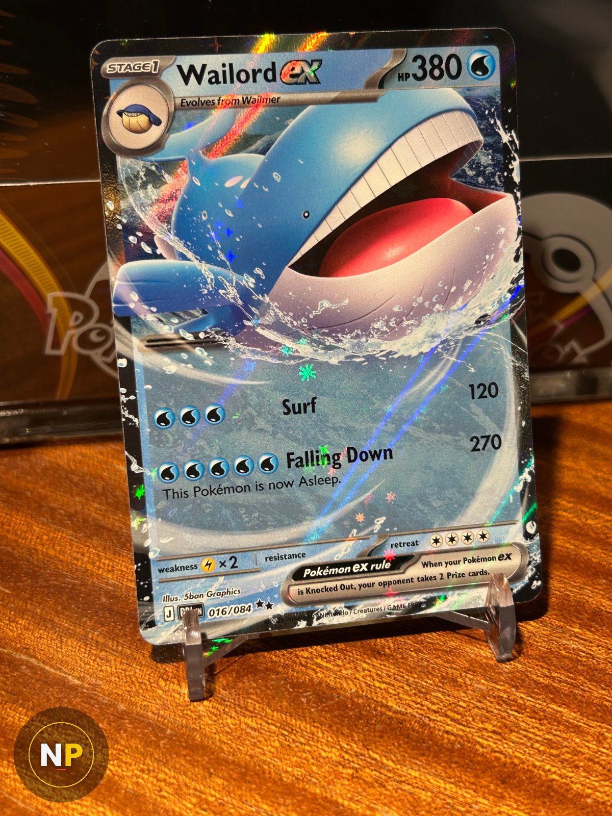 Wailord ex 016/084