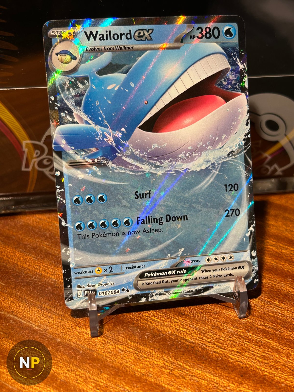 Wailord ex 016/084