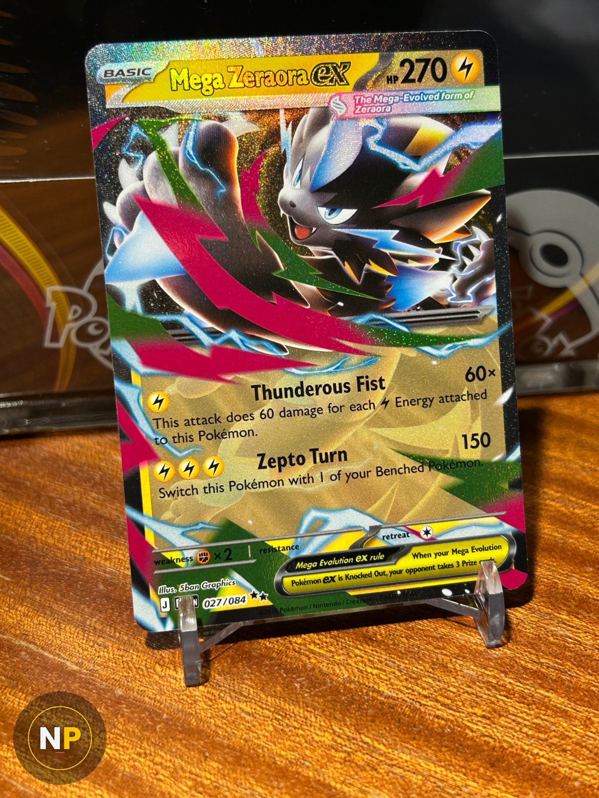 Mega Zeraora ex 027/084