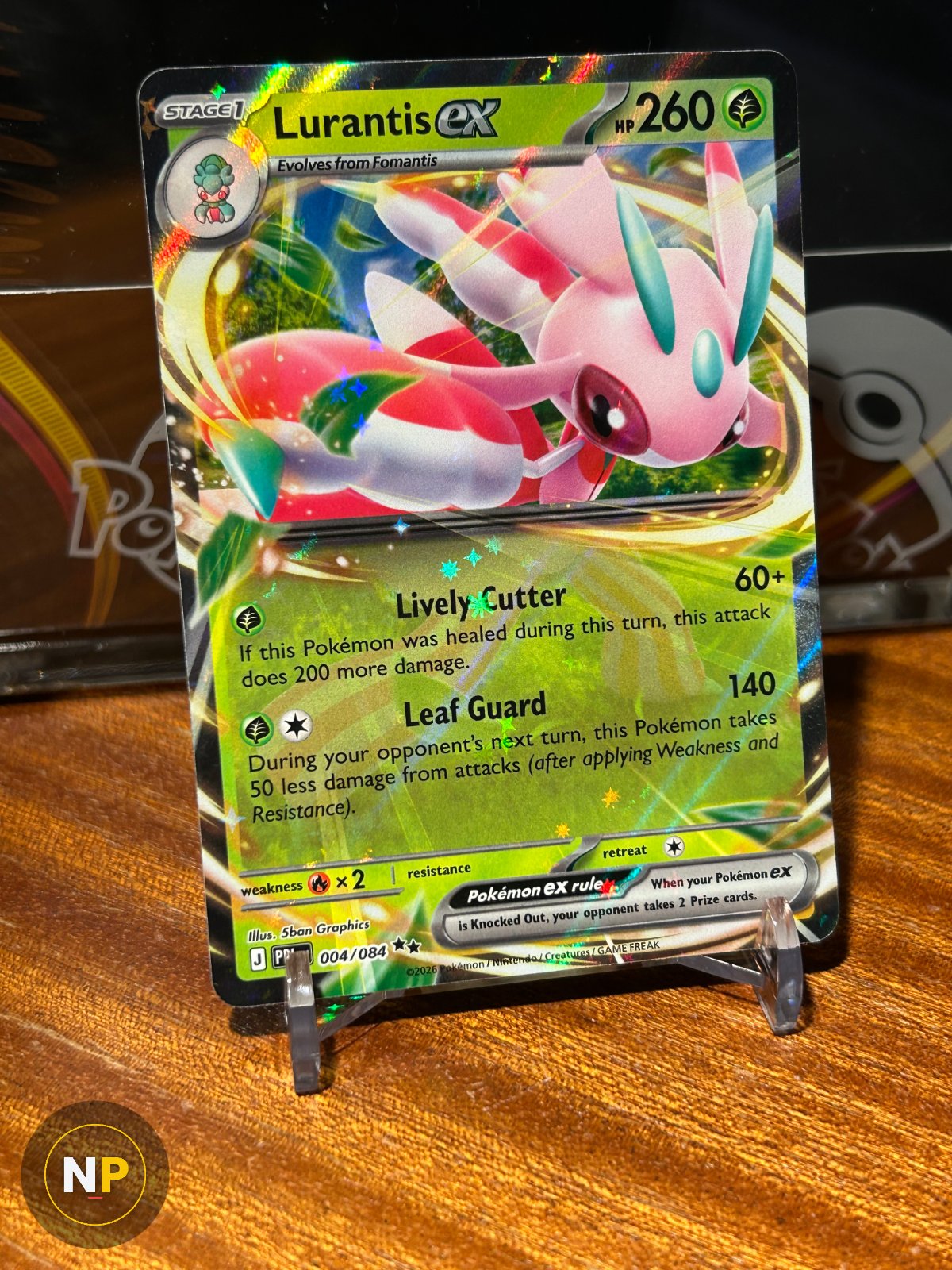 Lurantis ex 004/084