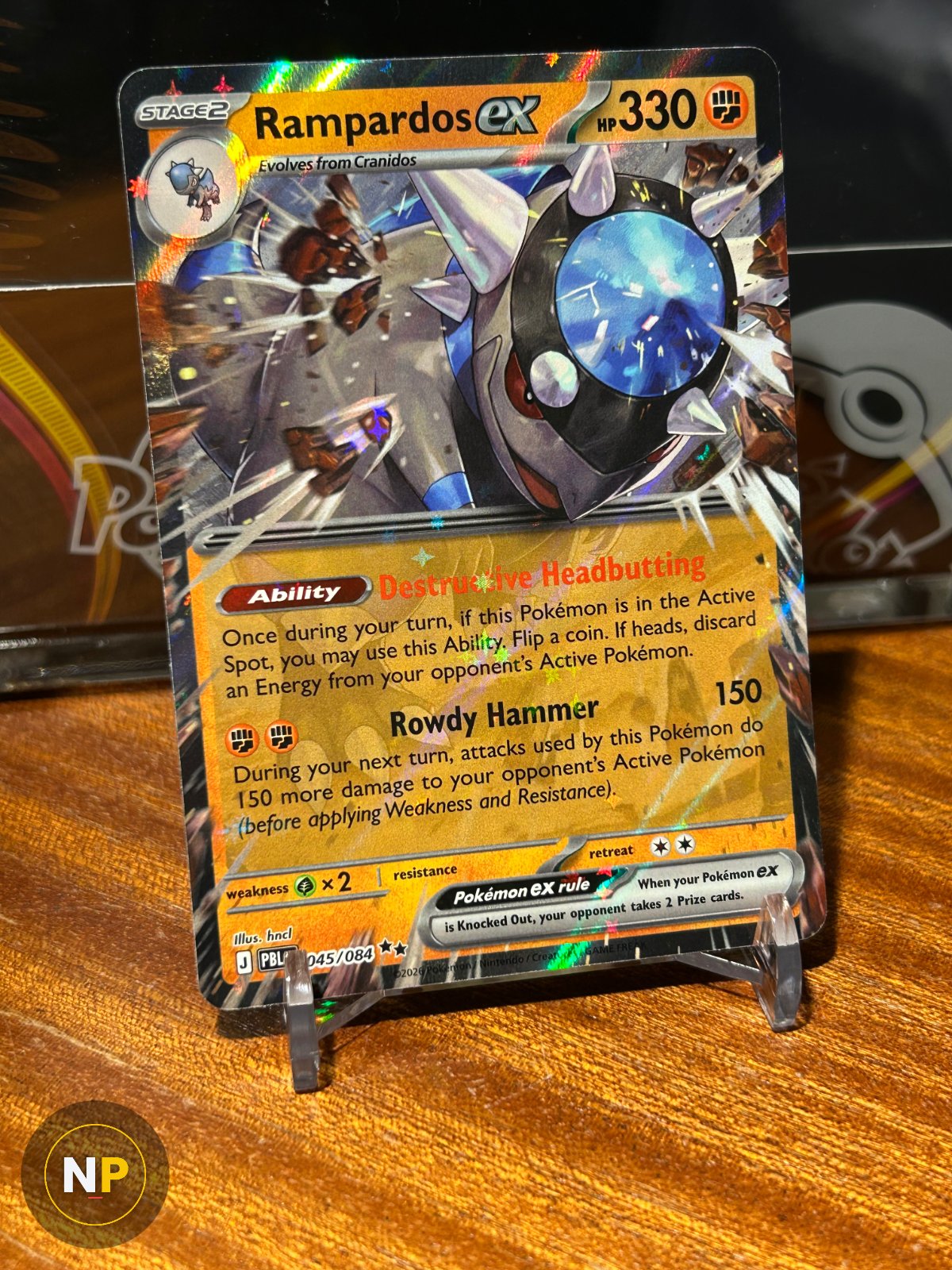 Rampardos ex 045/084