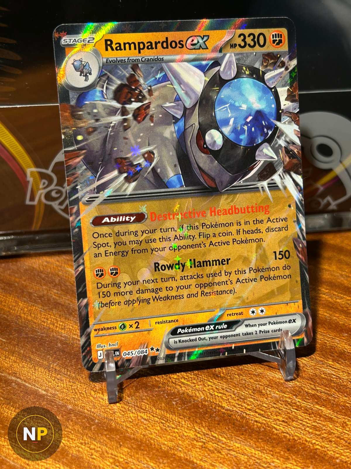 Rampardos ex 045/084