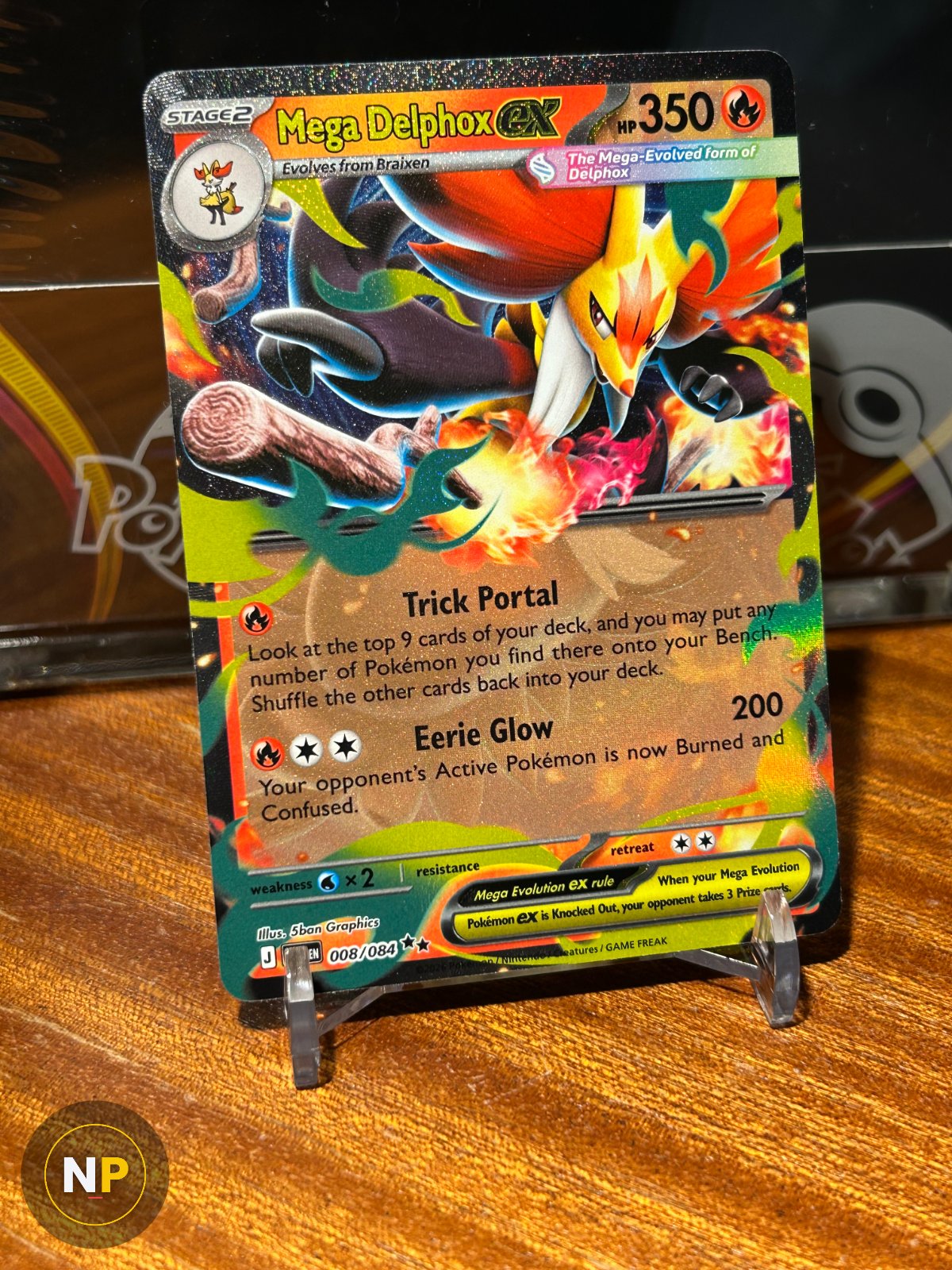 Mega Delphox ex 008/084