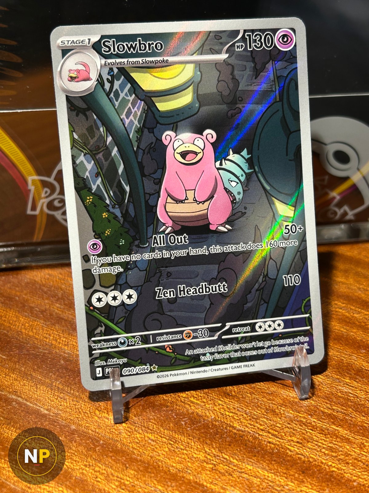 Slowbro 090/084