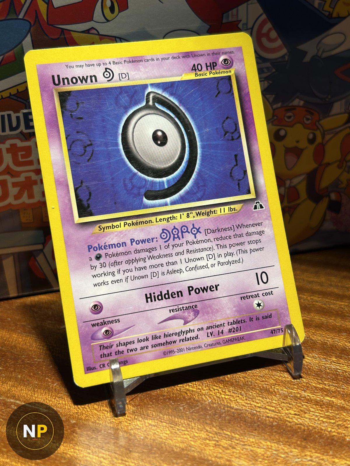 Unown [D] 47/75
