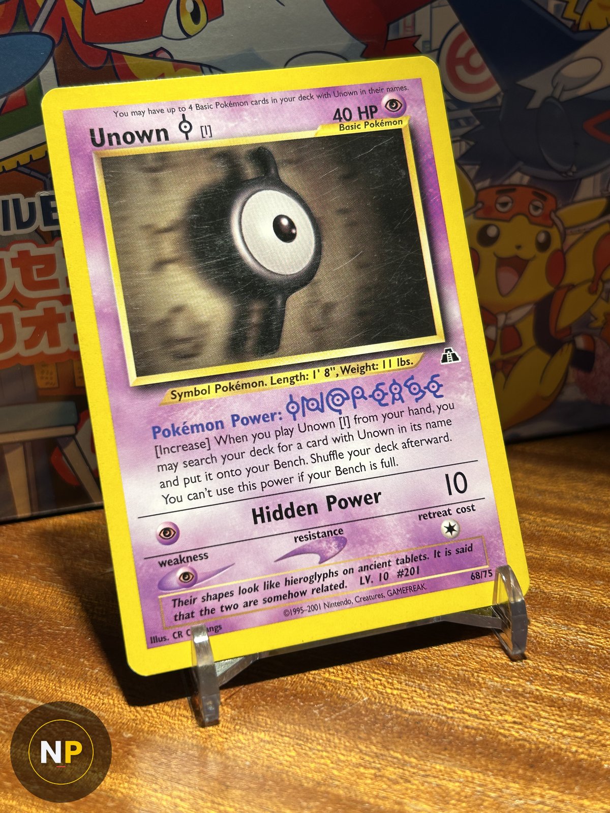 Unown [I] 68/75