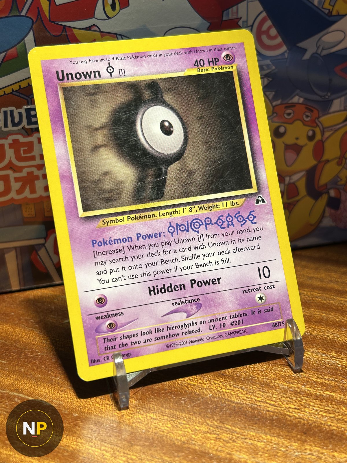 Unown [I] 68/75