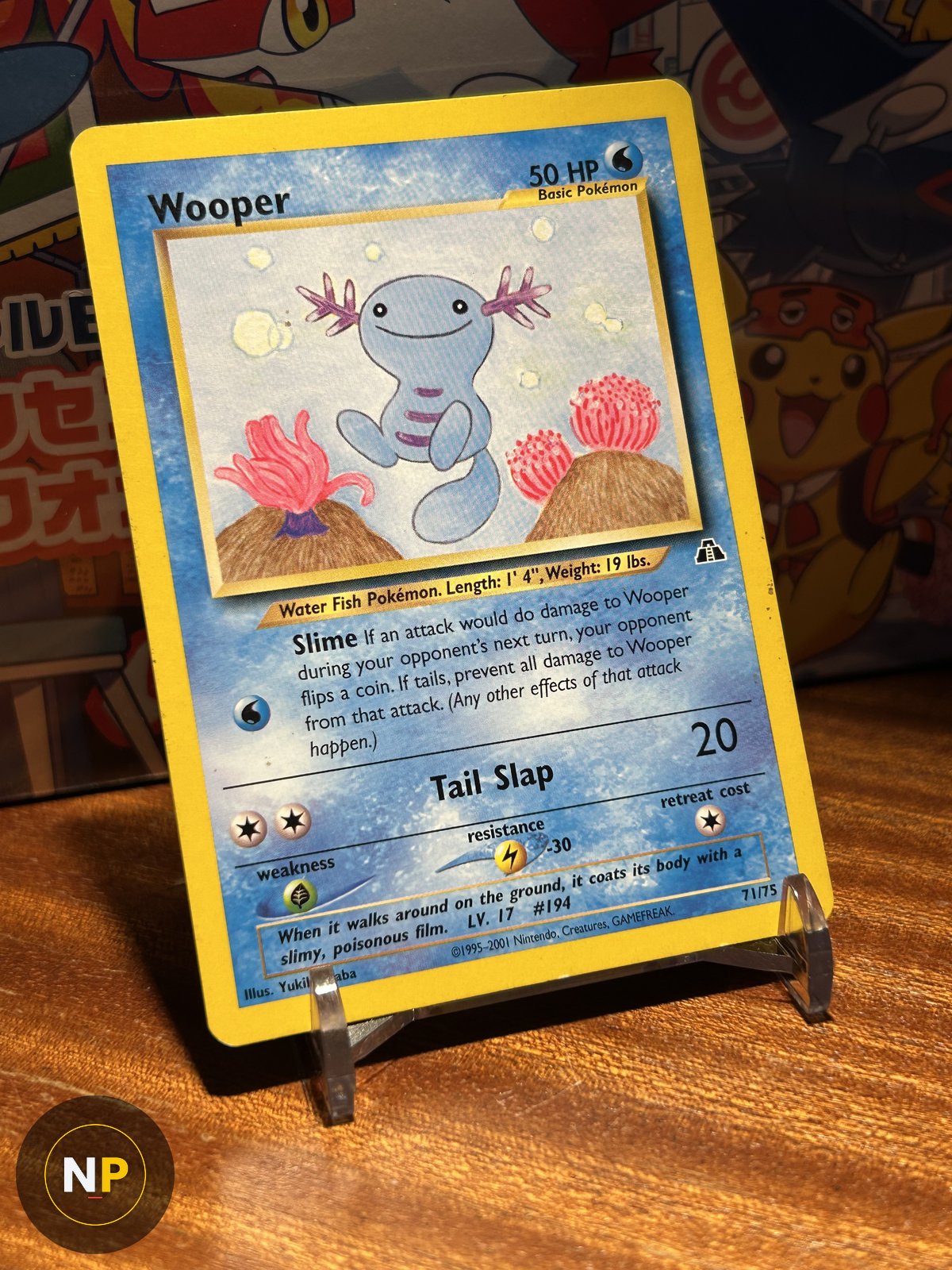 Wooper 71/75