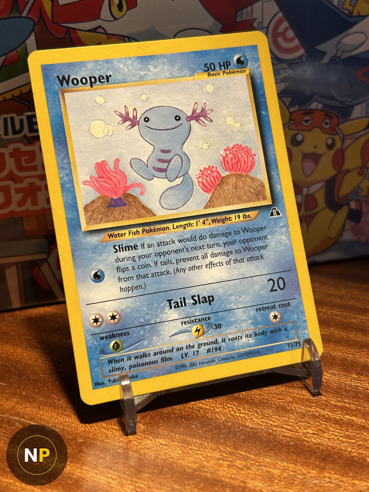 Wooper 71/75