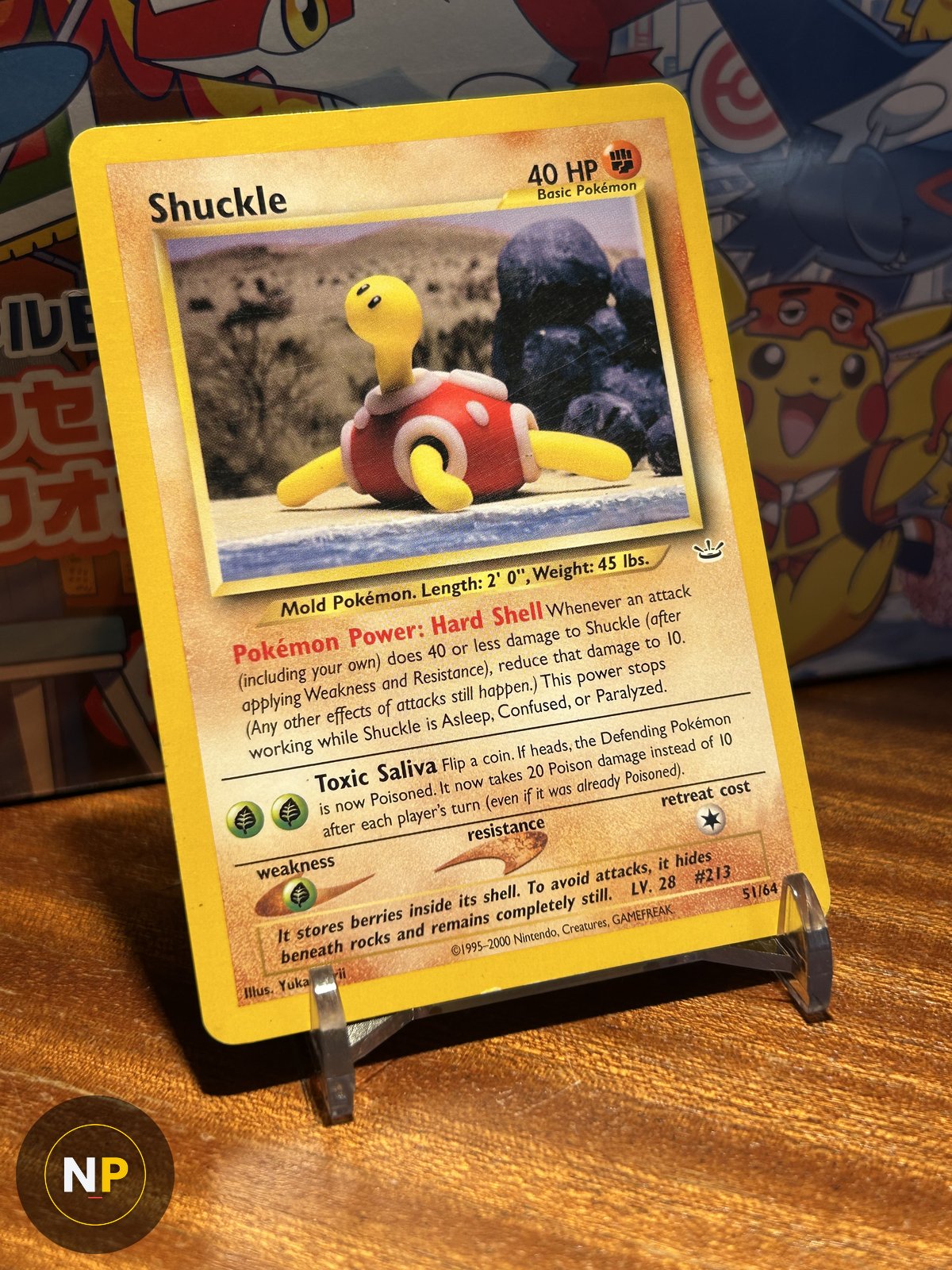 Shuckle 51/64