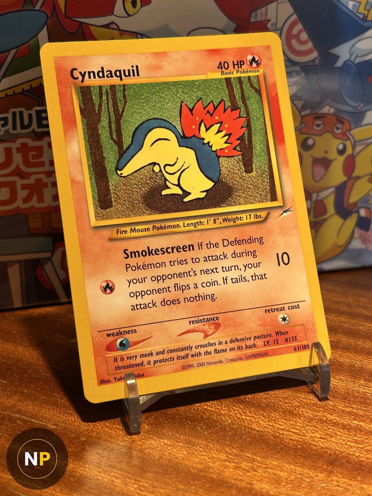 Cyndaquil 61/105