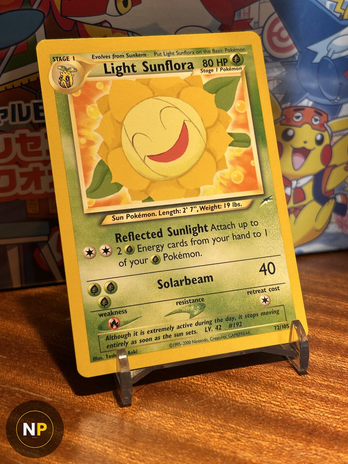 Light Sunflora 72/105