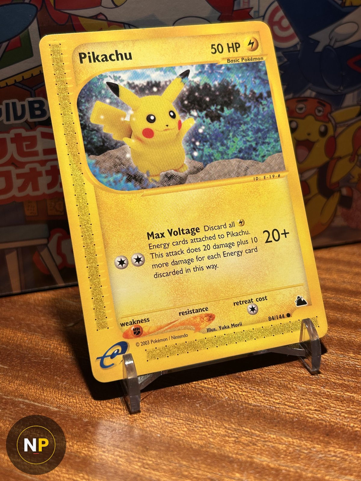 Pikachu 84/144