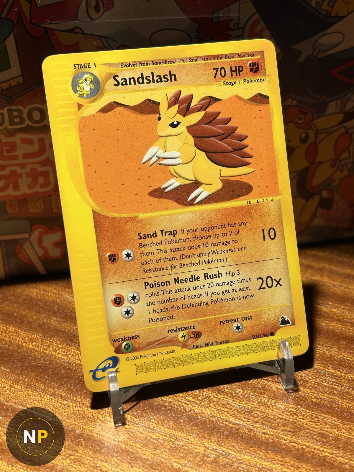 Sandslash 93/144