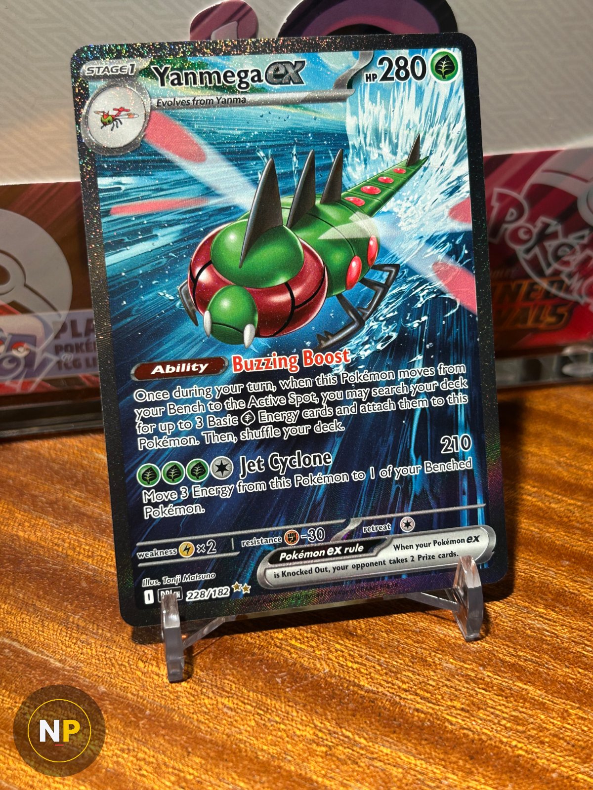 Yanmega ex 228/182