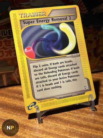 Super Energy Removal 2 134/147