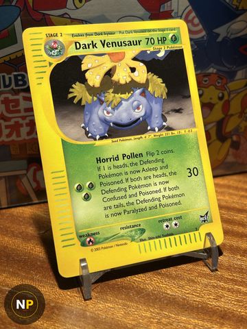 Dark Venusaur 7