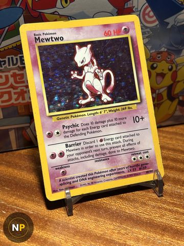 Mewtwo 10/102