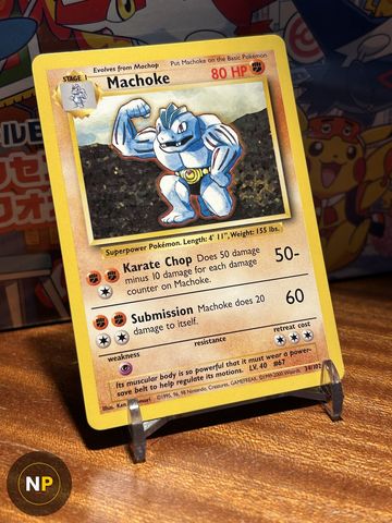 Machoke 34/102