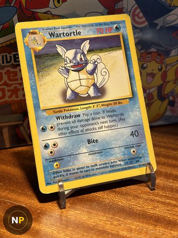 Wartortle 42/102