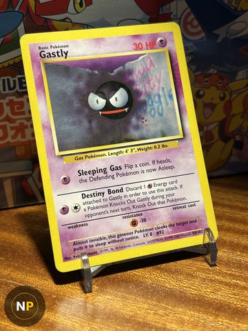 Gastly 50/102
