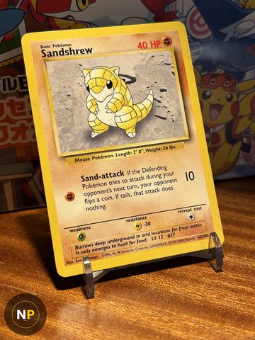 Sandshrew 62/102