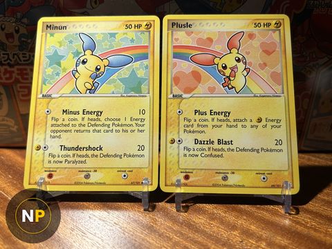 Plusle & Minun – Hidden Legends-par