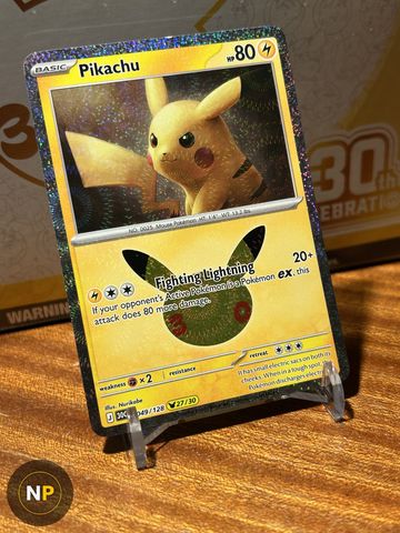 Pikachu 049/128