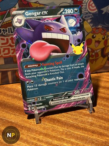 Gengar ex 090/128