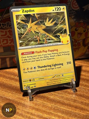 Zapdos 098