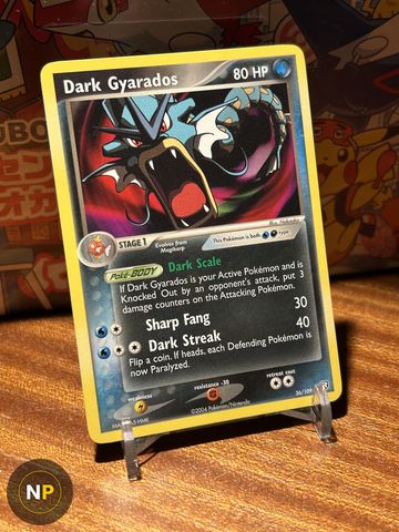 Dark Gyarados 36/109