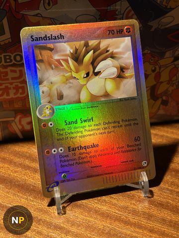 Sandslash 21/100 (Reverse Holo)