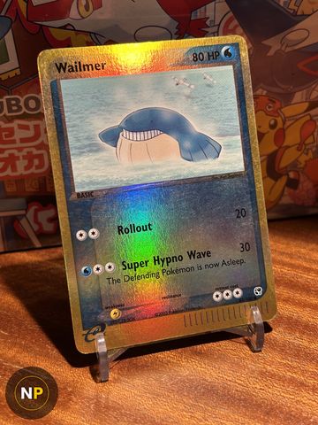 Wailmer 83/100 (Reverse Holo)