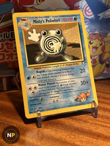 Misty's Poliwhirl 53/132